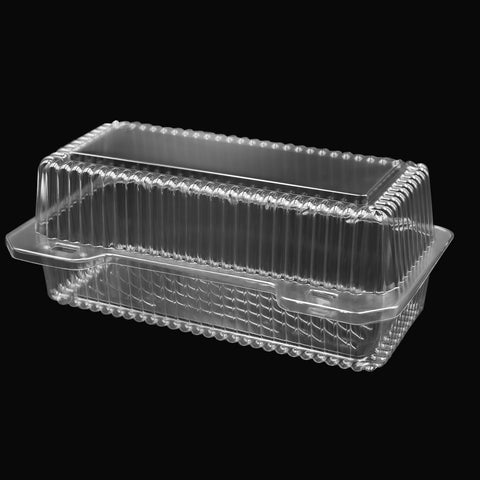 VEL-097 | Pound Cake Container 8.55"x4.75"x3.30" - 400 PCs